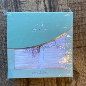 Aden + Anais swaddle blanket set - NEW